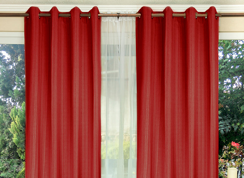 SET CORTINAS EMILIA 8 PIEZAS