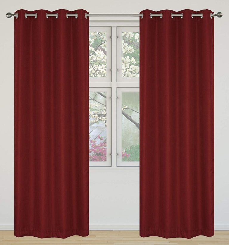SET CORTINAS EMILIA 8 PIEZAS