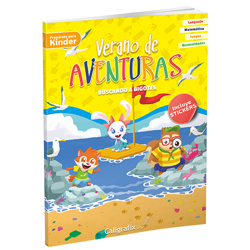 VERANO DE AVENTURAS PREPARATE PARA KINDER