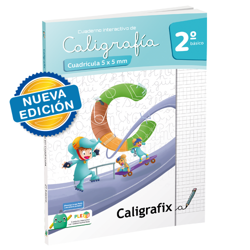 CALIGRAFIA EN CUADRICULA 2º BASICO 